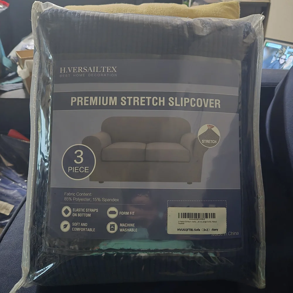 NEW in Package H.Versailtex Premium Stretch Slipcover - SOFA
